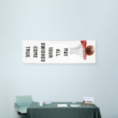 Basketbal Spandoek (Beurs)