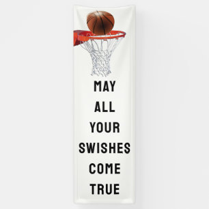 Basketbal Spandoek