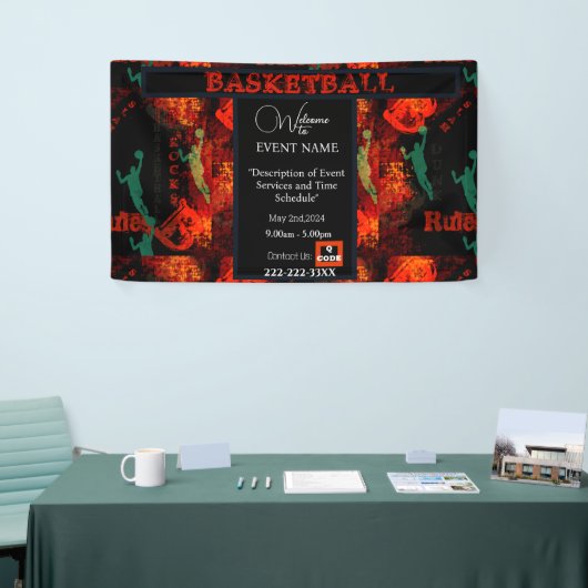 BASKETBAL  SPANDOEK (Beurs)