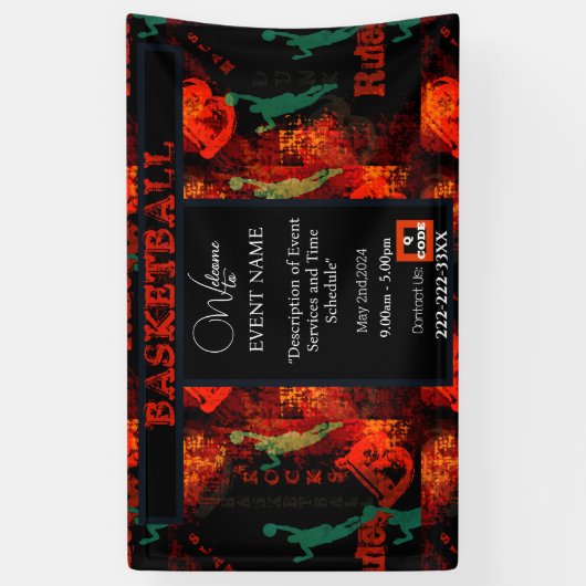 BASKETBAL  SPANDOEK (Verticaal)