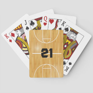 Basketbal Speelkaarten