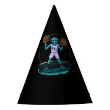 Basketbal Speelruimte Buitenaards