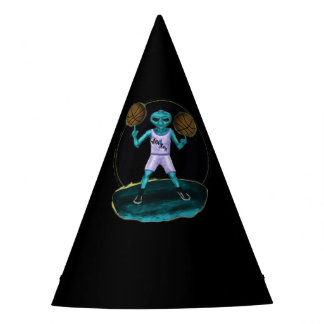 Basketbal Speelruimte Buitenaards Feesthoedjes