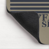 basketbal spelen is mijn favoriete seizoen muismat (Hoek)