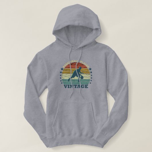 basketbal speler hoodie (Design voorkant)