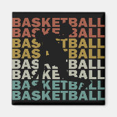 basketbal  speler magneet (Voorkant)