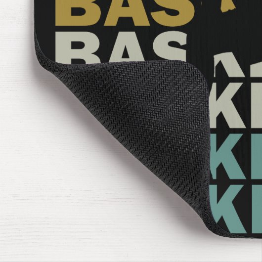 basketbal speler muismat (Hoek)