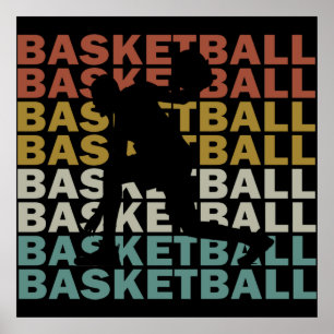 basketbal  speler poster