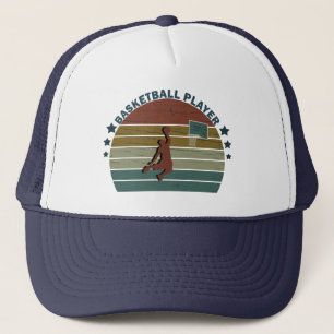 basketbal  speler trucker pet