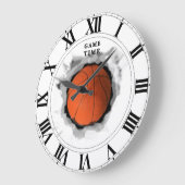 Basketbal Speltijd Grote Klok (Hoek)
