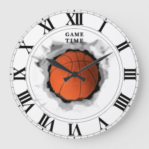 Basketbal Speltijd Grote Klok