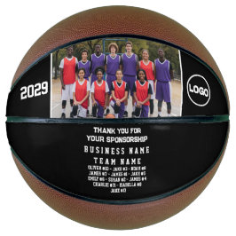 Basketbal Sponsor Gift – Custom Team Foto