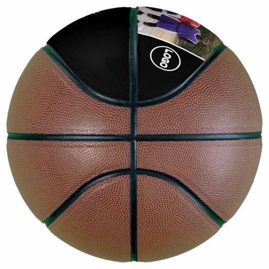 Basketbal Sponsor Gift – Custom Team Foto (Rechts)