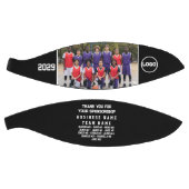 Basketbal Sponsor Gift – Custom Team Foto (Panelen)