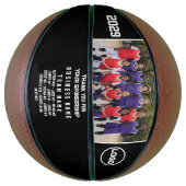 Basketbal Sponsor Gift – Custom Team Foto (Verticaal)