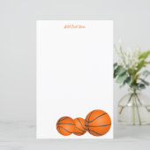 Basketbal Sport (Staand voorkant)