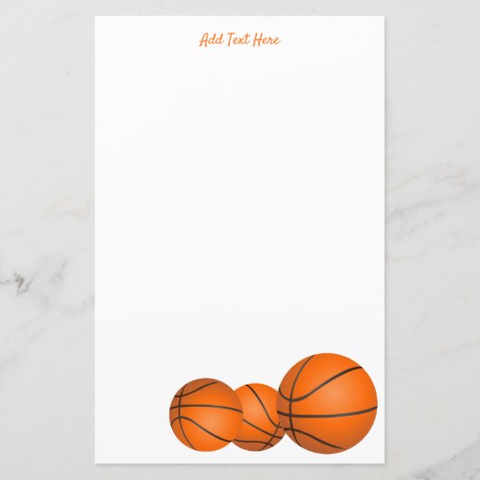Basketbal Sport (Voorkant)