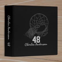 Basketbal Sport Album Donkere Serie Editie