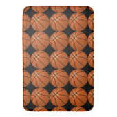 Basketbal Sport Atleet Badmat (Voorkant Verticaal)