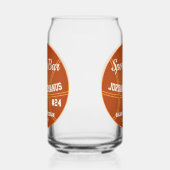 Basketbal Sport Bar Bier Blikvorm Glas (Rechts)