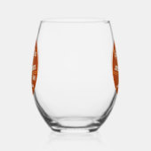 Basketbal Sport Bar Cocktail Wijnglas Zonder Voet (Rechts)