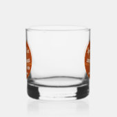 Basketbal Sport Bar Rocks Whisky Glas (Links)