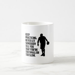 Basketbal Sport Basketbal Speler Team Fan Gift Koffiemok