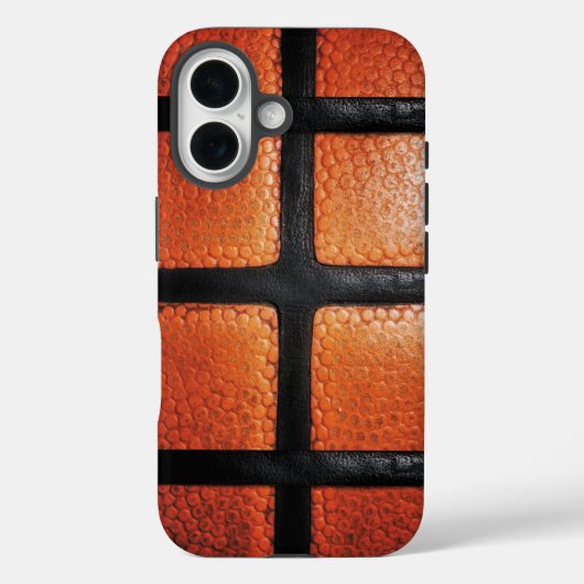 Basketbal sport beschermende iPhone / iPad hoes (Achterkant)