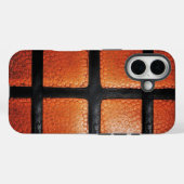 Basketbal sport beschermende iPhone / iPad hoes (Achterkant (horizontaal))