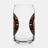 Basketbal Sport Bier Kan Glas Drinkware (Links)