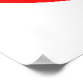 Basketbal Sport Dunk Kleurrijke Kunstwerk Poster (Hoek)