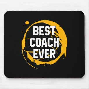 Basketbal Sport Gift Beste coach Elke Verjaardag G Muismat