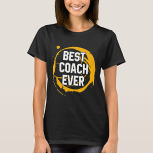 Basketbal Sport Gift Beste coach Elke Verjaardag G T-shirt
