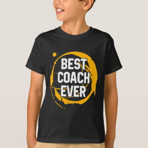 Basketbal Sport Gift Beste coach Elke Verjaardag G T-shirt