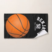 Basketbal sport handdoek, coach badhanddoek handdoek (Handdoek)