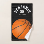 Basketbal sport handdoek, coach badhanddoek handdoek (Handdoek)
