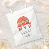 Basketbal Sport Jumpman Thema Alle Leeftijd Verjaa Bedankzakje (Geknipt)