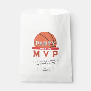 Basketbal Sport Jumpman Thema Alle Leeftijd Verjaa Bedankzakje