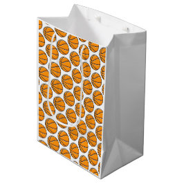 Basketbal Sport Kids Game Feest Thema Pret Medium Cadeauzakje