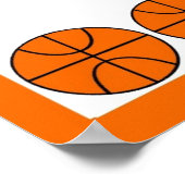 Basketbal Sport Kinderkamer Decoratie Naam Kunstpr (Hoek)