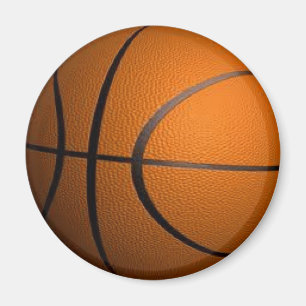 Basketbal sport magneet