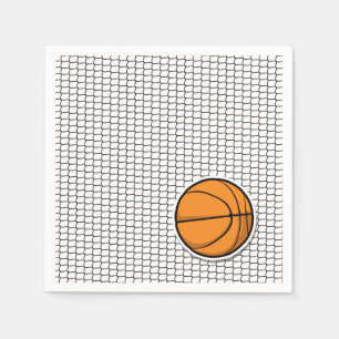 Basketbal Sport Net Fan Club Feest Decoratie Pret Servet