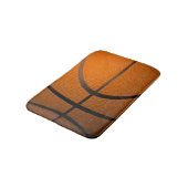 Basketbal Sport Ontwerp Badmat (Gekanteld)