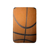 Basketbal Sport Ontwerp Badmat (Voorkant Verticaal)