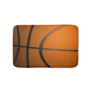 Basketbal Sport Ontwerp Badmat