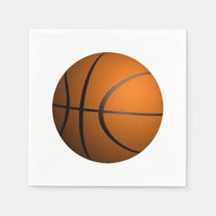 Basketbal Sport Ontwerp Servet