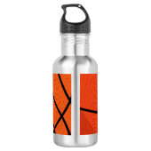 Basketbal Sport Persoonlijk   Waterfles (Achterkant)