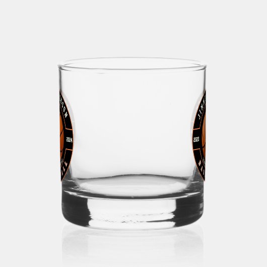 Basketbal Sport Rocks Whiskey Glas Drinkware (Links)