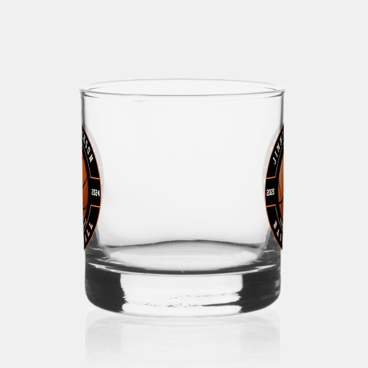Basketbal Sport Rocks Whiskey Glas Drinkware (Rechts)