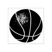 Basketbal Sport Rubber Art Stamp Rubberstempel (Afrduk)